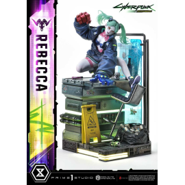 Estatuas Cyberpunk: Edgerunners - Real Elite Masterline Series 1/4 Rebecca statuette 54 cm