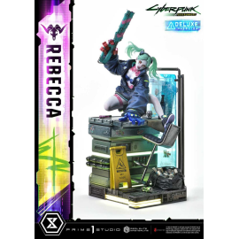 Estatuas Cyberpunk: Edgerunners - Real Elite Masterline Series 1/4 Rebecca Deluxe Version statuette 54 cm