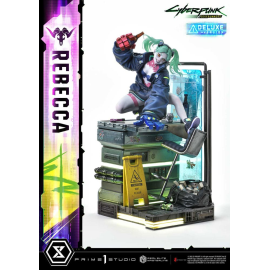 Estatuas Cyberpunk: Edgerunners - Real Elite Masterline Series 1/4 Rebecca Deluxe Bonus Version statuette 54 cm