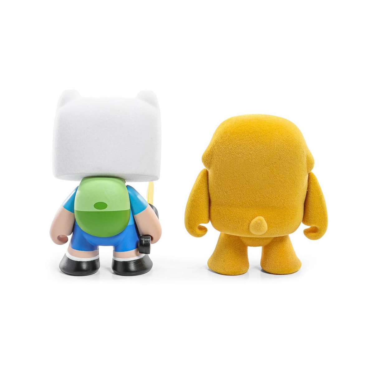 Figuras Adventure Time pack 2 mini figures Finn & Jake Flocked 7 cm