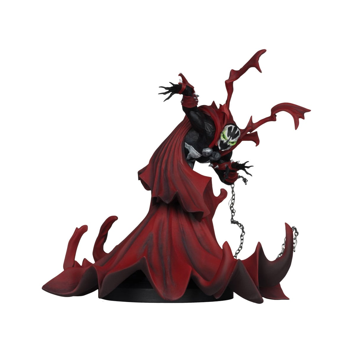 Figurita Spawn - statuette 1/10 Spawn Inspired by the Art of Greg Capullo (Black White & Red All Over) 21 cm