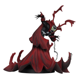 Figurita Spawn - statuette 1/10 Spawn Inspired by the Art of Greg Capullo (Black White & Red All Over) 21 cm