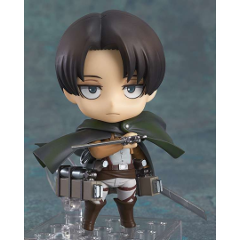Figurita Attack On Titan - Levi Nendoroid Rerelease