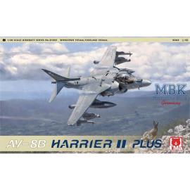 Maqueta AV-8B Harrier II PLUS