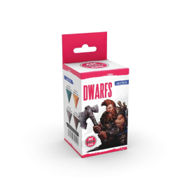  AK INTERACTIVE: DAWARF acrylic paint (QUICK GEN SET)