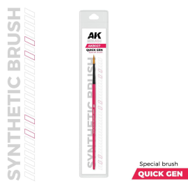 AK INTERACTIVE: QUICK GEN acrylic paint SPECIAL BRUSH