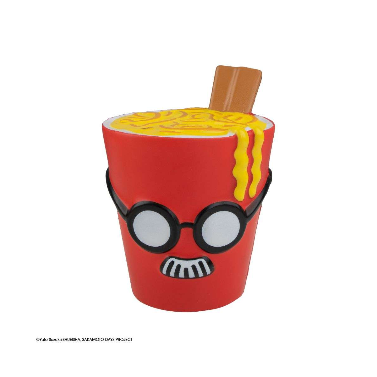  Sakamoto Days - Ramen Noodles Squishy Doll