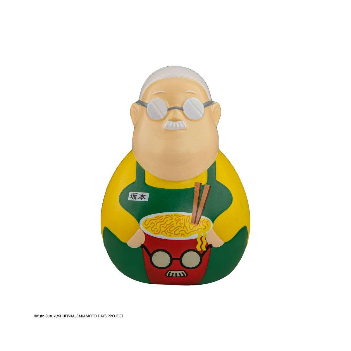  Sakamoto Days - Taro Sakamoto Squishy Doll
