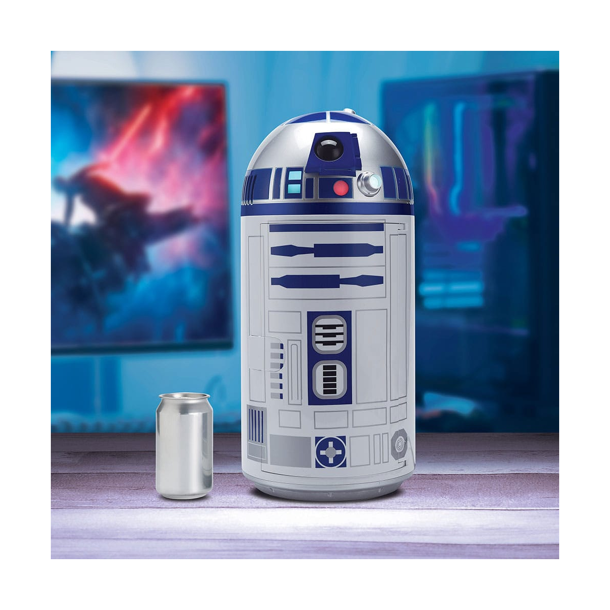  Star Wars - R2D2 4.5L Thermoelectric Cooler Mini Fridge