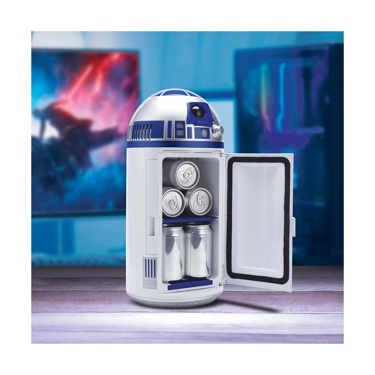 Utensilios de cocina Star Wars - R2D2 4.5L Thermoelectric Cooler Mini Fridge