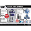 UKONIC Star Wars - R2D2 4.5L Thermoelectric Cooler Mini Fridge UKONIC Star Wars - R2D2 4.5L Thermoelectric Cooler Mini Fridge