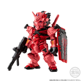 Figurita GUNDAM GQUUUUUUX - Red Gundam - Converge Core Figure 5.5cm