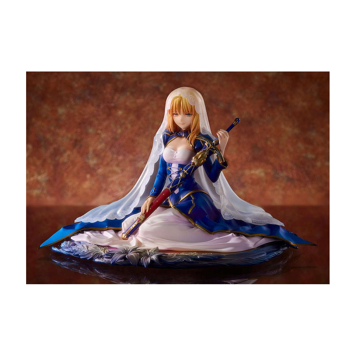 Figurita FATE/STAY NIGHT - Saber "Garden of Avalon" - Statuette 1/7 13.5cm