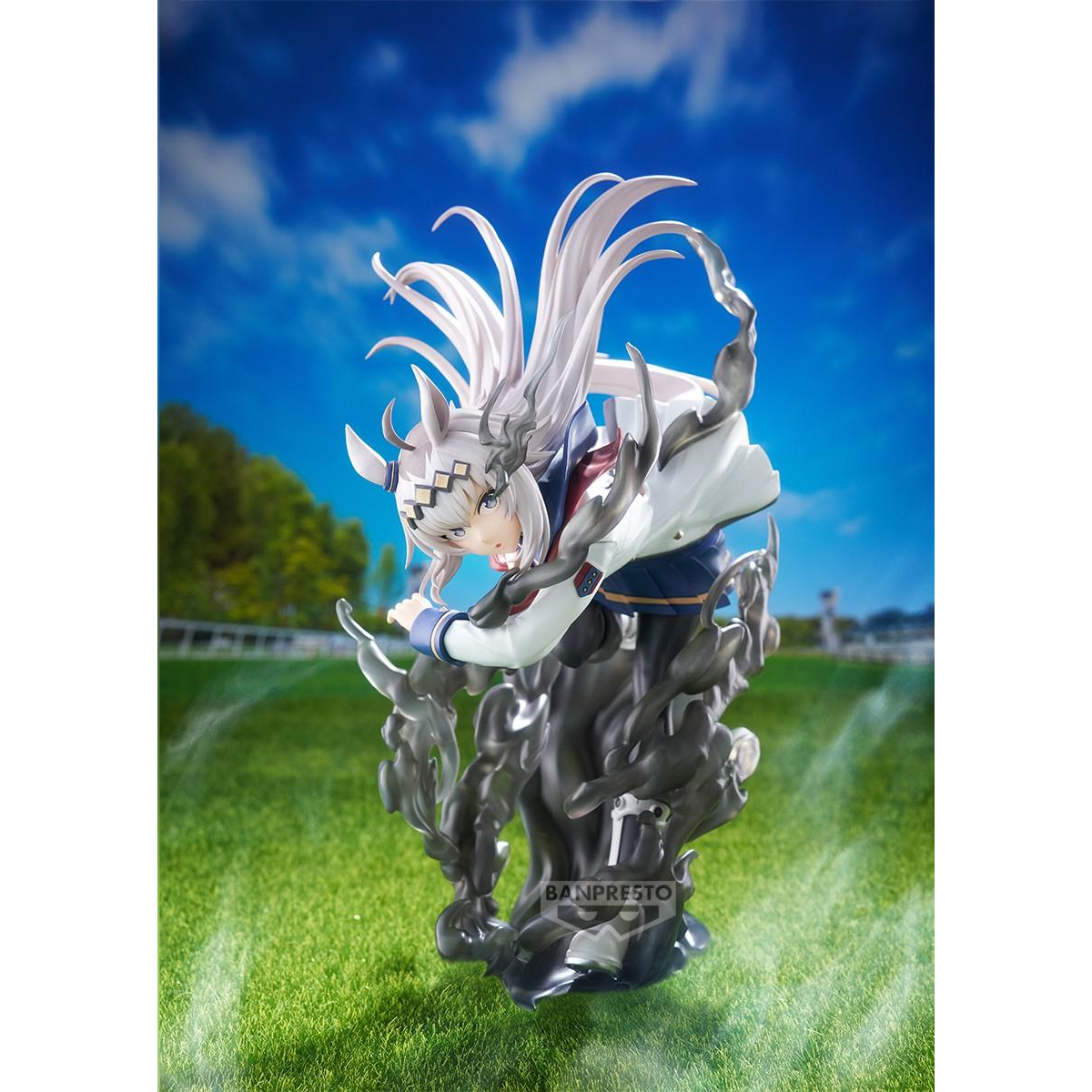 Banpresto UMAMUSUME CINDERELLA GRAY - Oguri Cap - Banpresto Evolve Figure 20cm