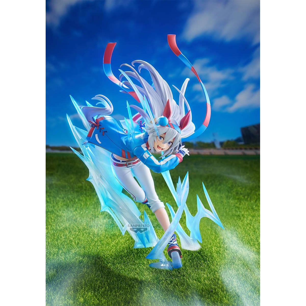 Banpresto UMAMUSUME CINDERELLA GRAY -Tamao Cross -Banpresto Evolve Figure 20cm