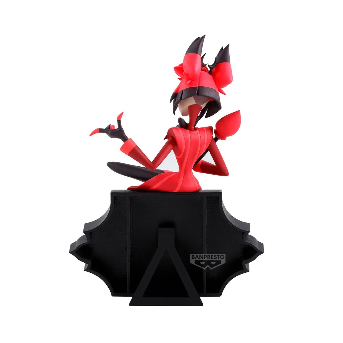 Banpresto HAZBIN HOTEL - Alastor - Monitor Top Figure 17cm Version A