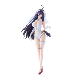 Figurita OVERLORD - Albedo Wedding Version - Glitter & Glamours figure 27cm
