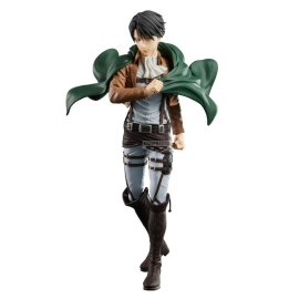 Figurita ATTACK ON TITANS - Levi - Grandista Figure 27cm