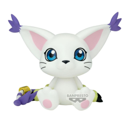 Figurita DIGIMON ADVENTURE - Tailmon - Sofvimates Figure 9cm