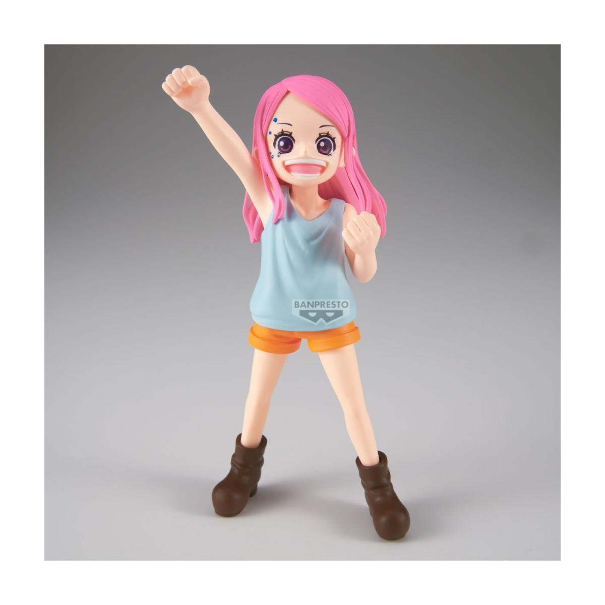 Figuras ONE PIECE - Jewelry Bonney - DXF figure -The Grandline Series 12cm