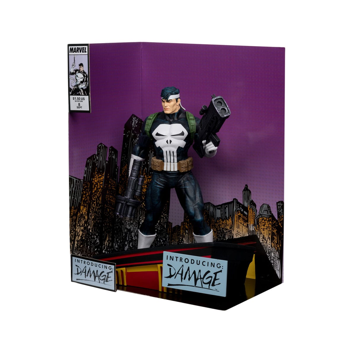 Figurita Marvel Collection - 1/6 statuette The Punisher (The Punisher War Journal 8) 26 cm