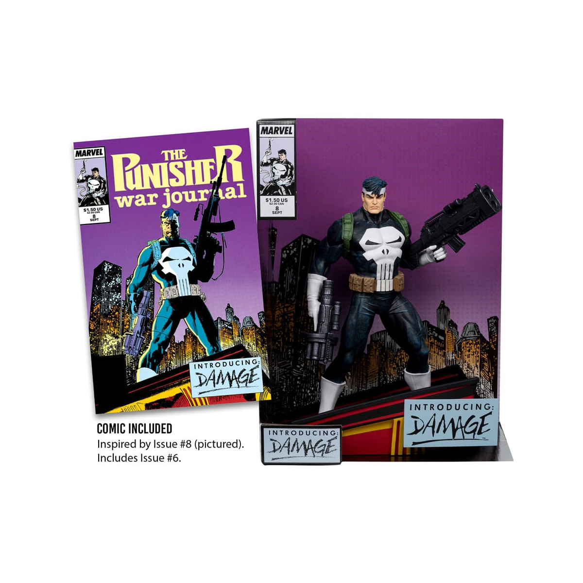 Figuras Marvel Collection - 1/6 statuette The Punisher (The Punisher War Journal 8) 26 cm