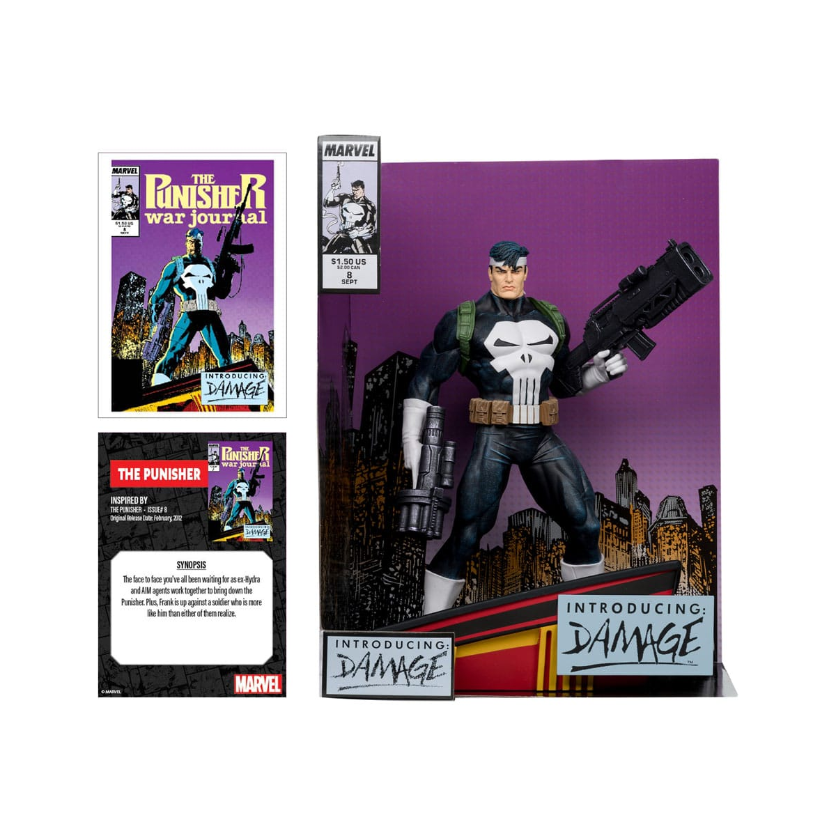 McFarlane Toys Marvel Collection - 1/6 statuette The Punisher (The Punisher War Journal 8) 26 cm