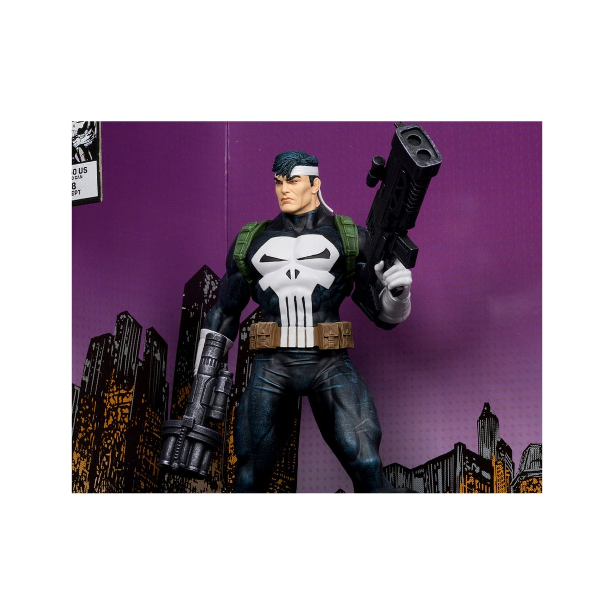MCF14819 Marvel Collection - 1/6 statuette The Punisher (The Punisher War Journal 8) 26 cm