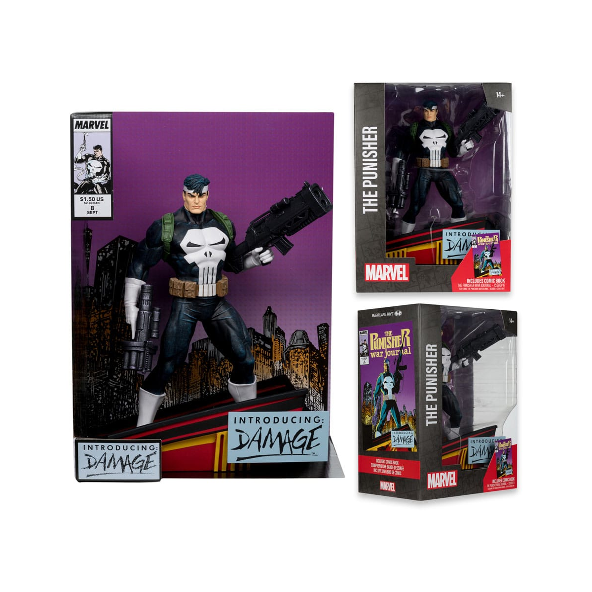 Marvel Collection - 1/6 statuette The Punisher (The Punisher War Journal 8) 26 cm