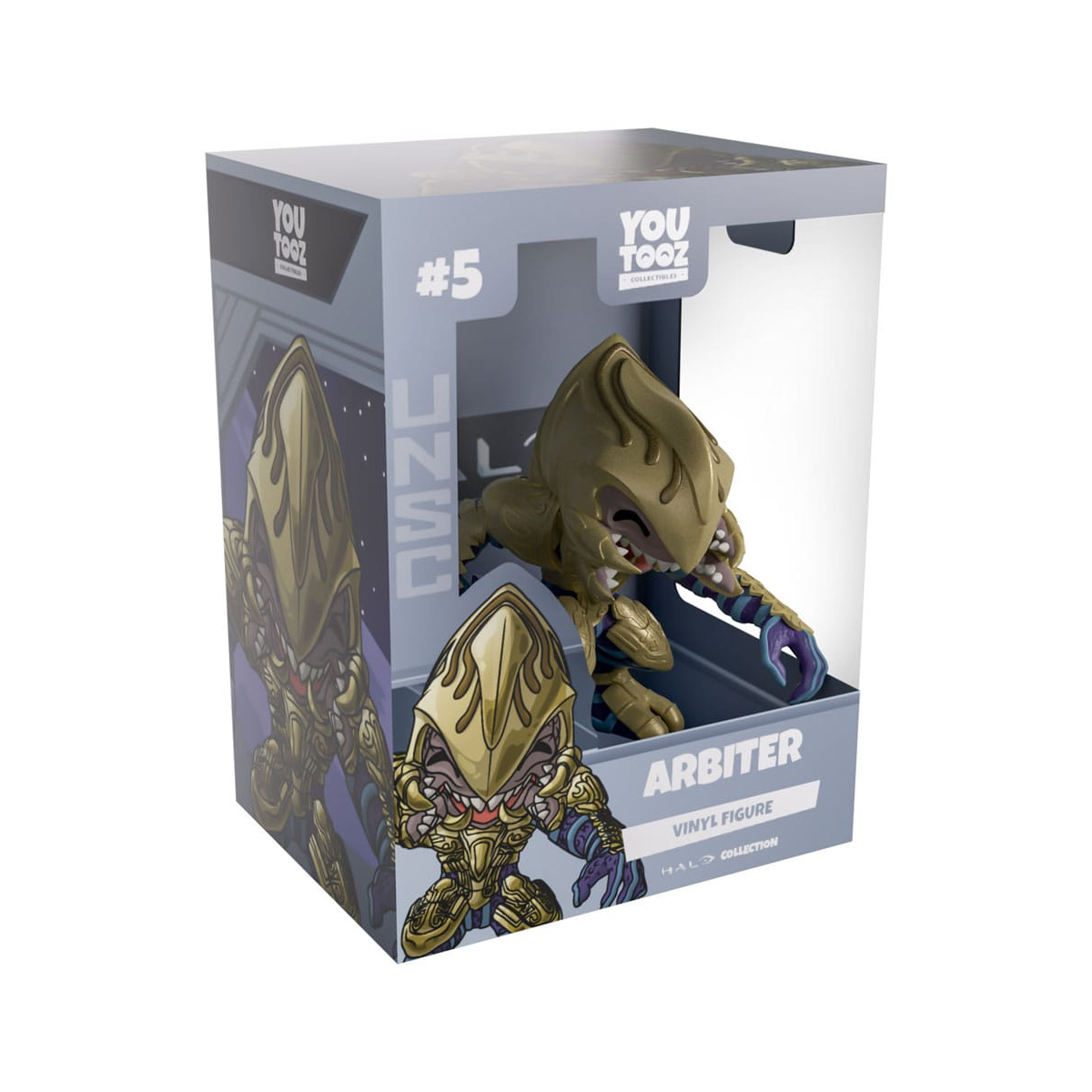 Halo - Vinyl figure Arbiter 10 cm