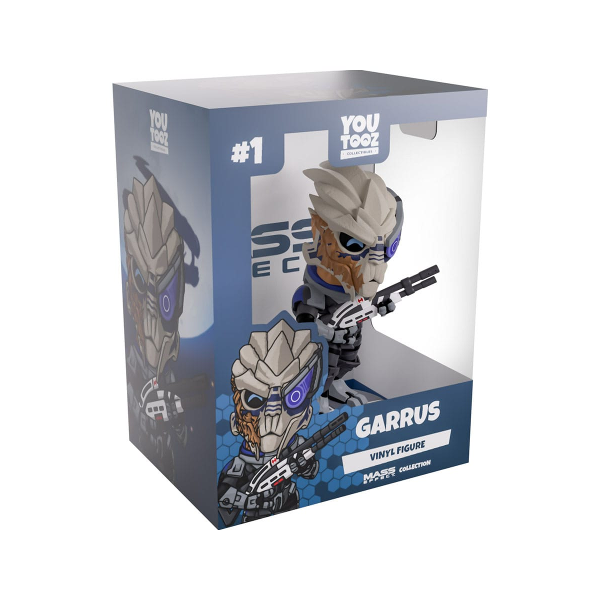 Mass Effect - Garrus vinyl figure 13 cm
