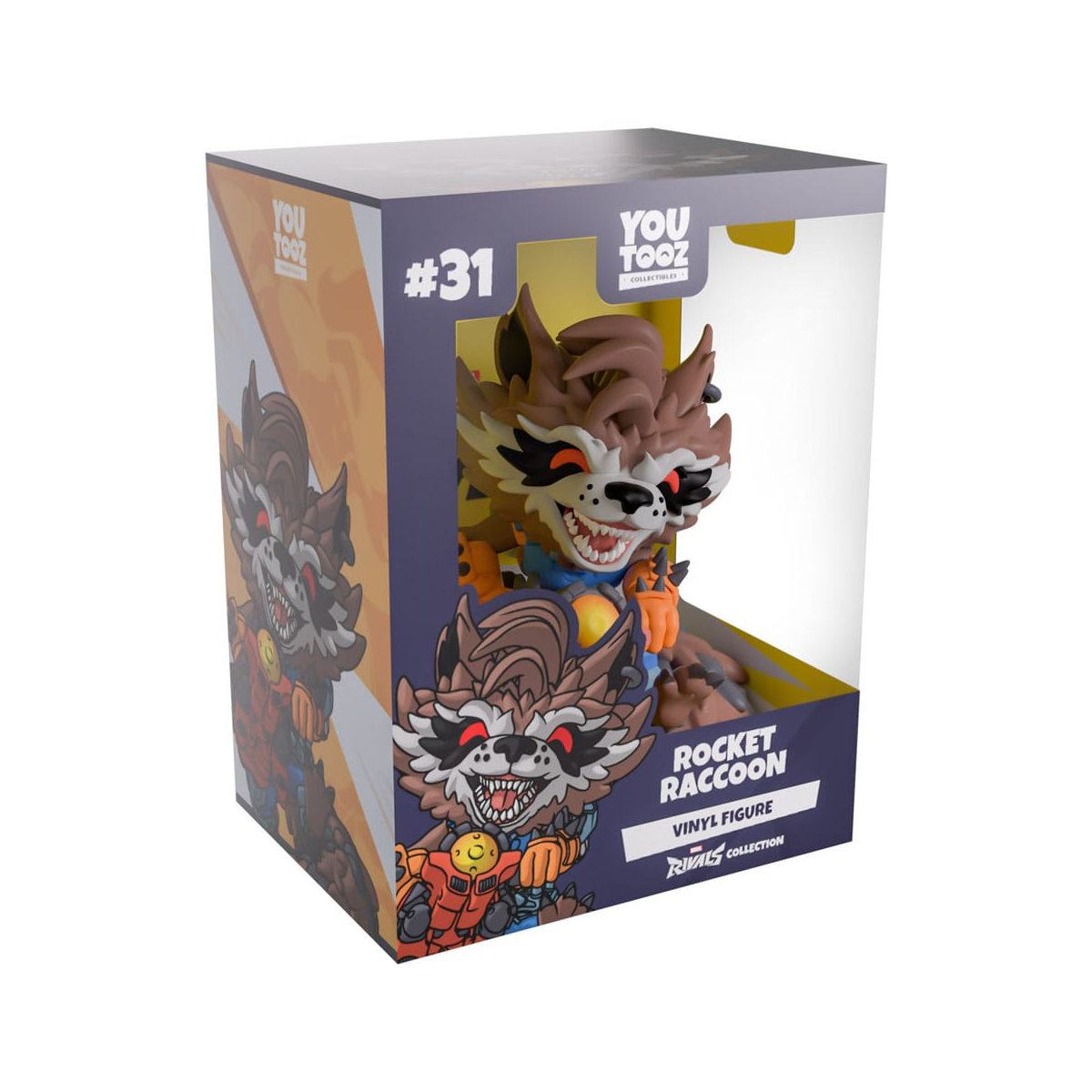 Marvel Rivals - Vinyl figure Rocket Raccoon 11 cm