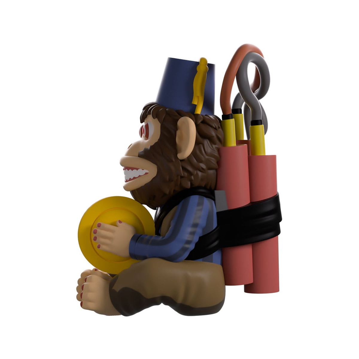 YOTO43260 Call of Duty Zombies - Vinyl figure Monkey Bomb 10 cm