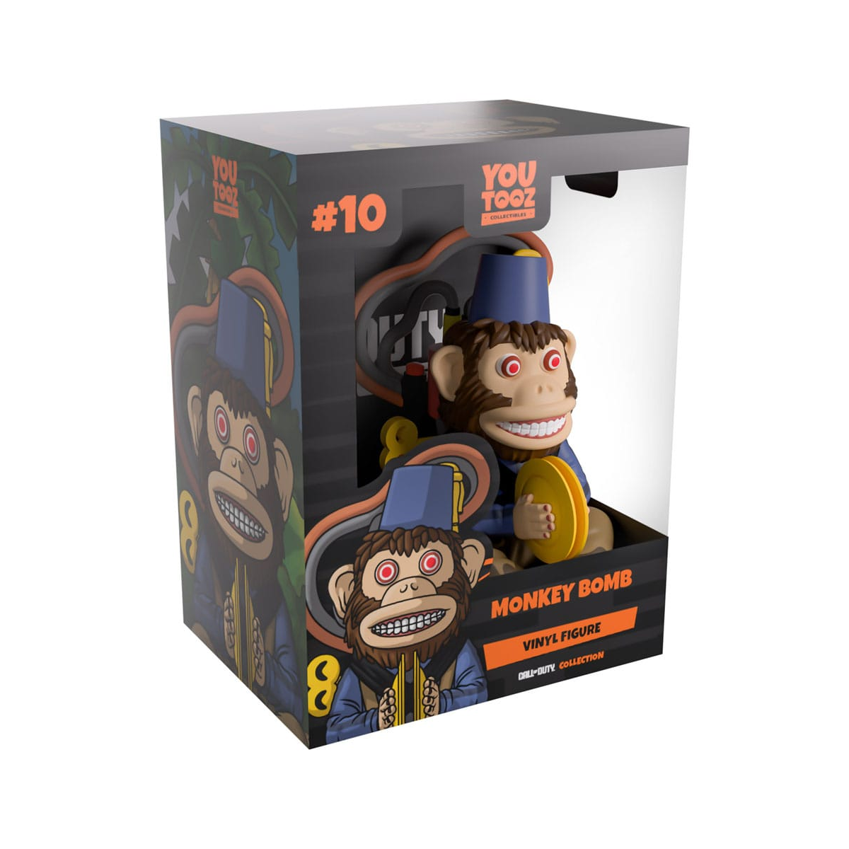 Call of Duty Zombies - Vinyl figure Monkey Bomb 10 cm