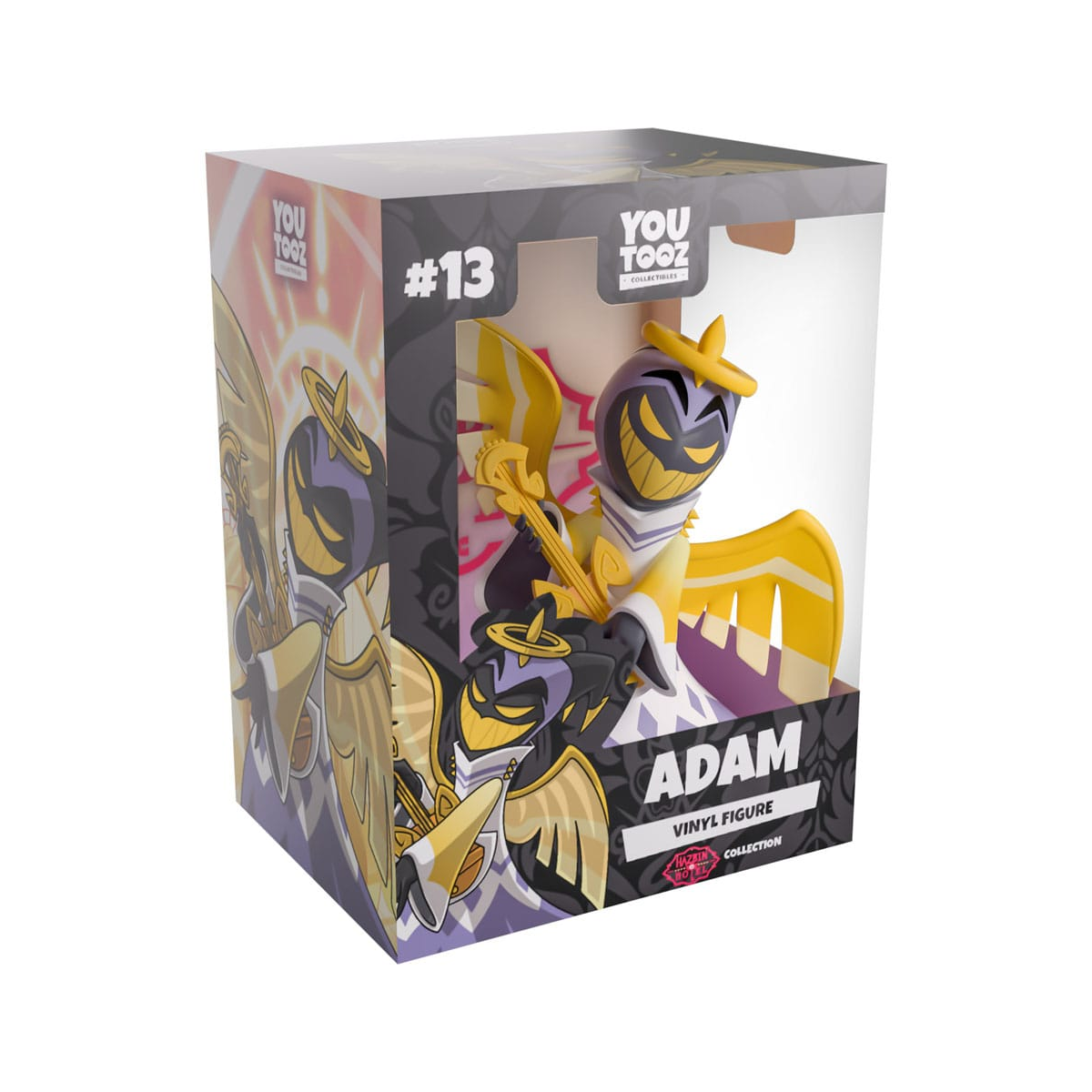 Hazbin Hotel - Adam vinyl figure 13 cm