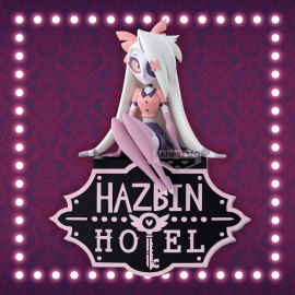 Figurita HAZBIN HOTEL - MONITOR TOP FIGURE - VAGGIE Ver. B