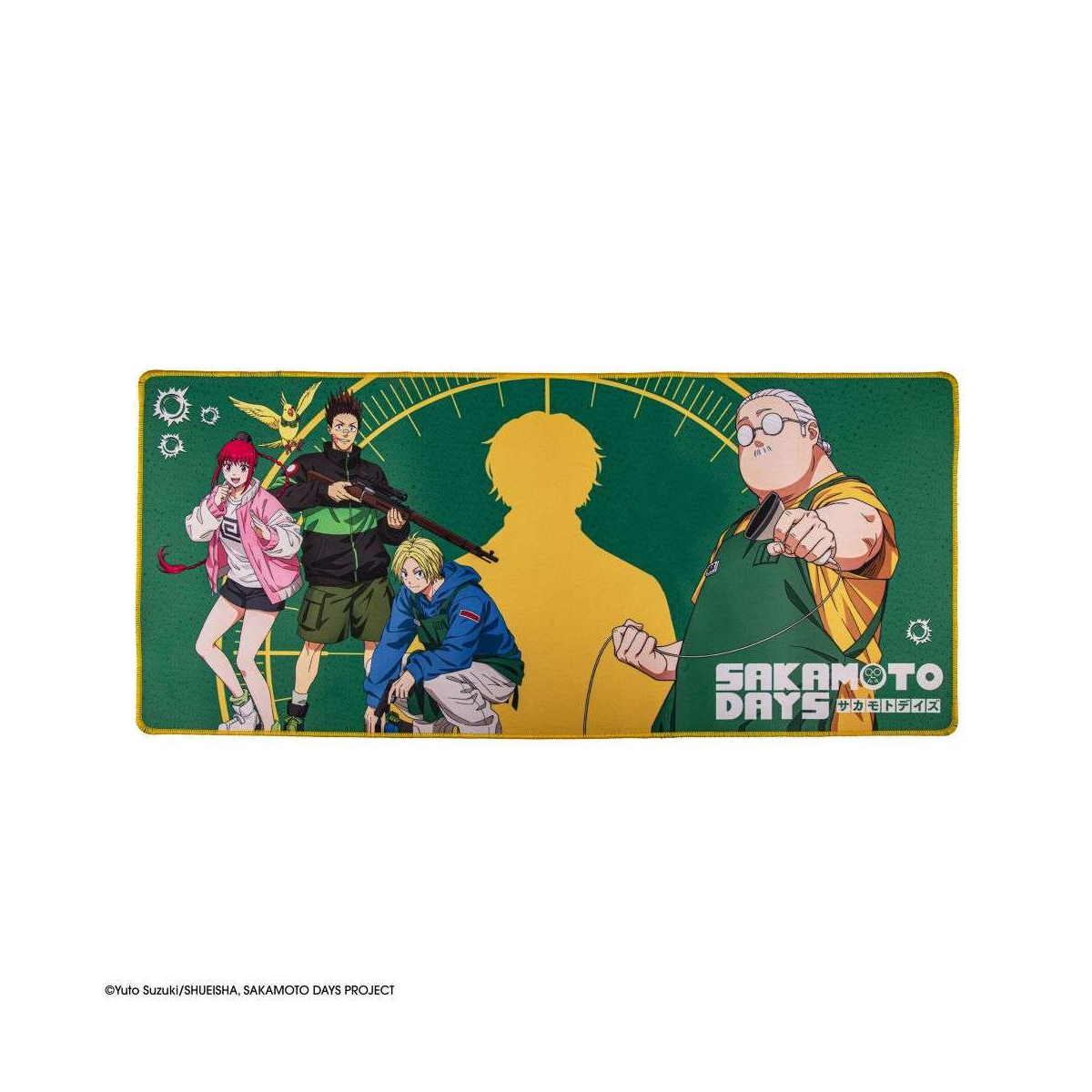  Sakamoto Days - Sakamoto Sidekick Club Desk Mat