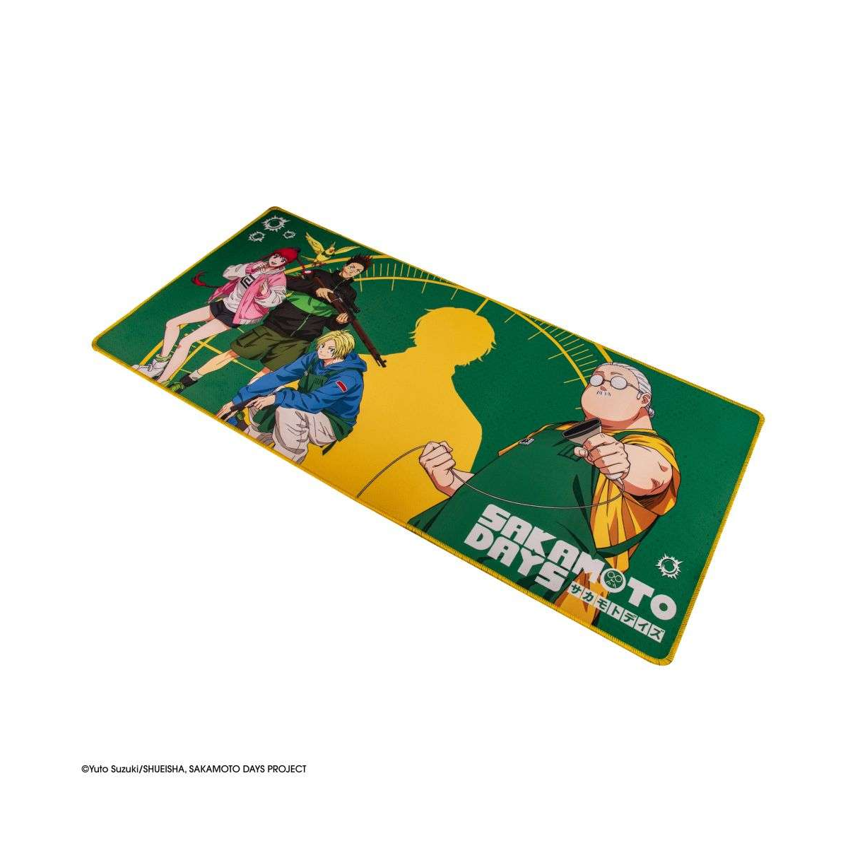 Alfombrilla de ratón Sakamoto Days - Sakamoto Sidekick Club Desk Mat