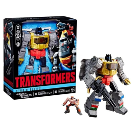 Figurita TRANSFORMERS - Grimlock & Wheelie - Studio Series Figure 21.5cm