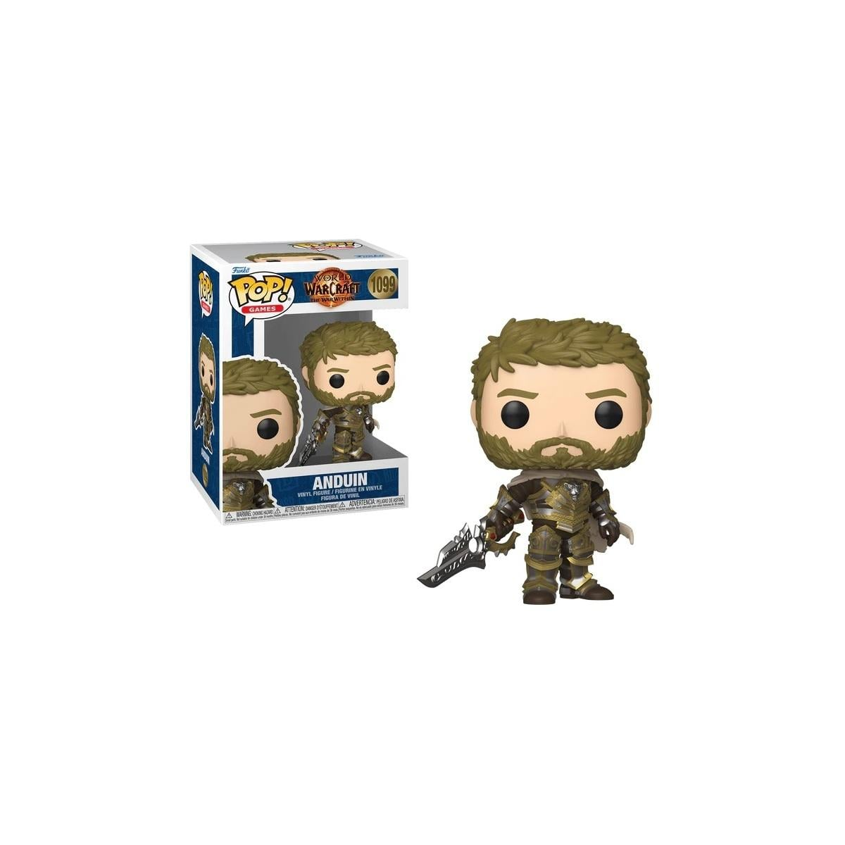  WORLD OF WARCRAFT - POP Games N° 1099 - Anduin