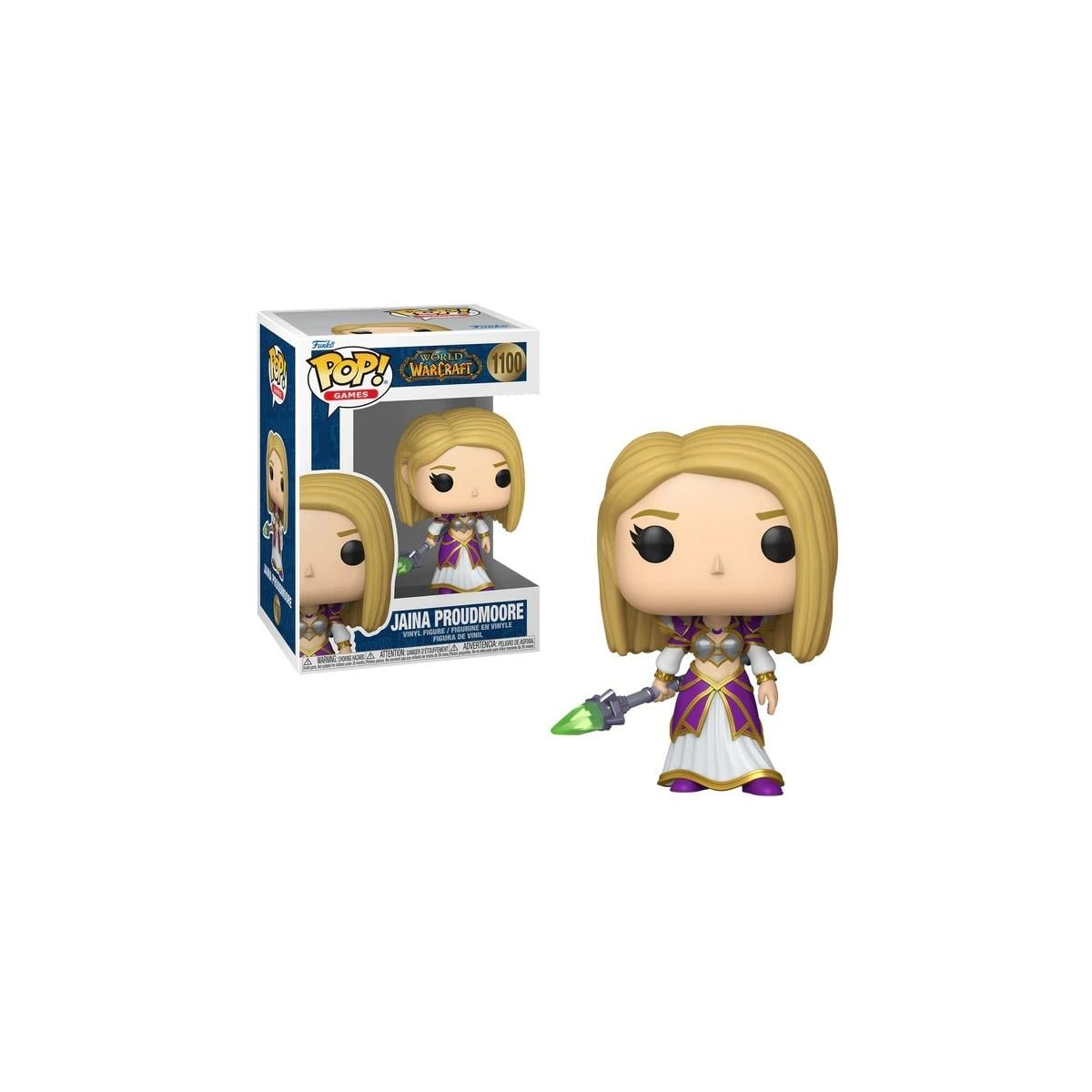  WORLD OF WARCRAFT - POP Games N° 1100 - Jaina Proudmore