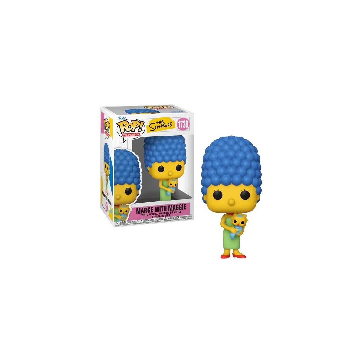  THE SIMPSONS - POP TV No. 1738 - Marge with Maggie