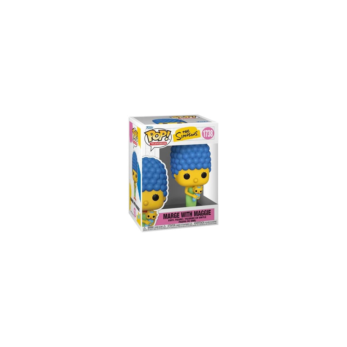 Figuras Pop THE SIMPSONS - POP TV No. 1738 - Marge with Maggie