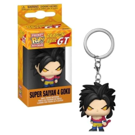  DRAGON BALL GT - Pocket Pop Keychain - SS4 Goku