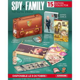  SPY x FAMILY - Volume 15 - COLLECTOR'S EDITION