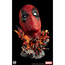 Deadpool Fine Art Bust