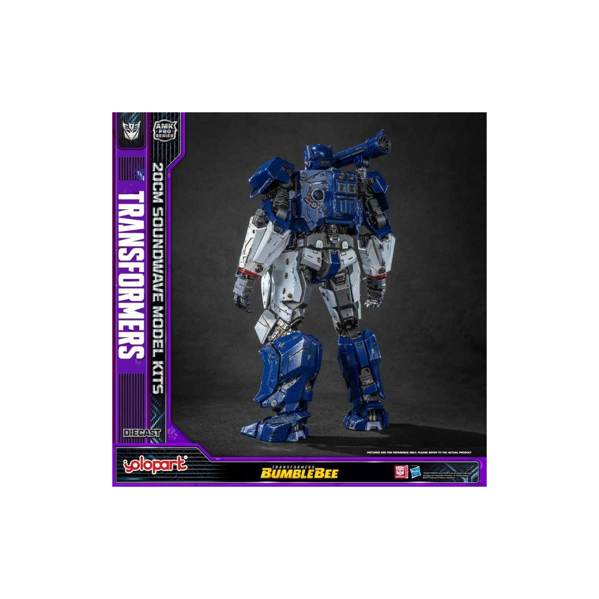 Transformers Bumblebee Amk Pro Series Soundwave Model Kit