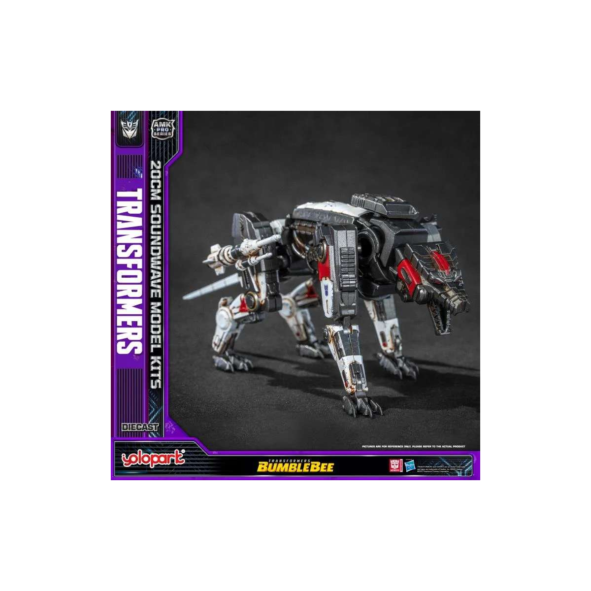 Transformers Bumblebee Amk Pro Series Soundwave Model Kit