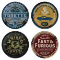  FAST & FURIOUS - Set of 4 Coasters - Limited Edition