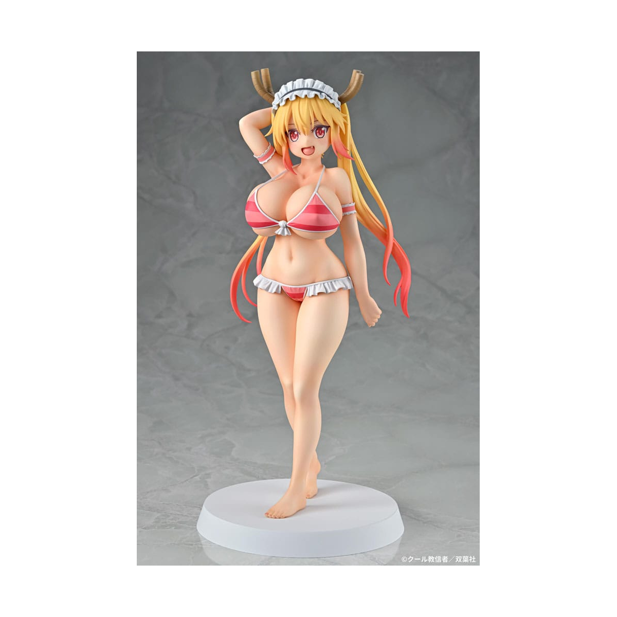 Figuras Miss Kobayashi's Dragon Maid - PVC statuette 1/7 Tohru Bikini Style 26 cm